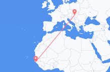 Flights from Bissau to Budapest