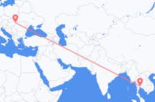 Flyreiser fra Bangkok, til Debrecen