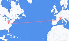 Flyg från Hamilton, Kanada till Toulon, Kanada