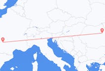 出发地 法国出发地 贝尔热拉克目的地 罗马尼亚Bacau的航班