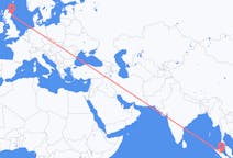 Flights from Medan, Indonesia to Aberdeen, Scotland