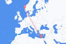 Flights from Alexandria to Bergen