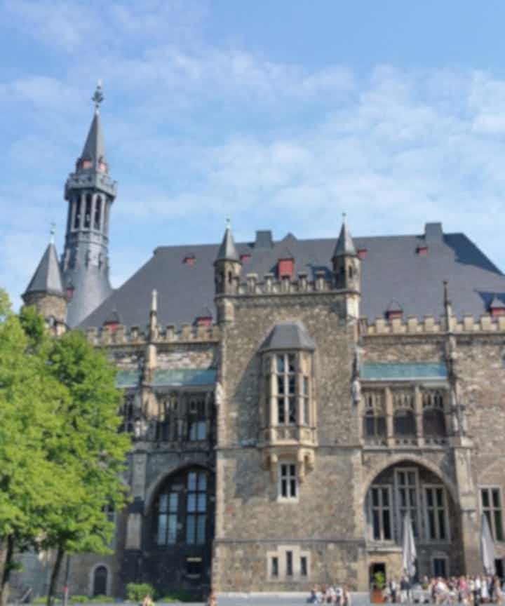 Hotels & places to stay in Aachen, Germany