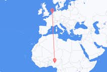Flyrejser fra Abuja til Amsterdam