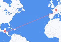 Flights from San Salvador, El Salvador to Lyon, France