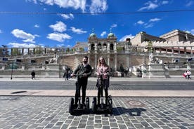 1,5-stündige Segway-Tour durch Budapest – zum Burgviertel