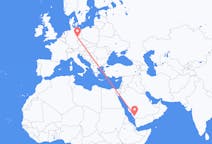 Flights from Abha, Saudi Arabia to Leipzig, Germany