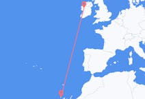 Flights from Santa Cruz de La Palma, Spain to Knock, County Mayo, Ireland