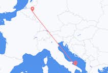 Flyrejser fra Maastricht, Holland til Bari, Italien
