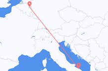 Flug frá Maastricht, Hollandi til Bari, Ítalíu