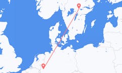Flights from Düsseldorf, Germany to Örebro, Sweden