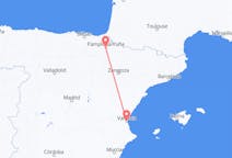 Flights from Pamplona, Spain to Valencia, Spain