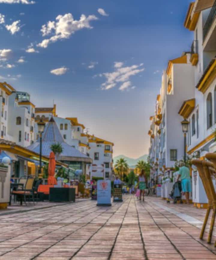 Hoteller og overnatningssteder i Marbella, Spanien