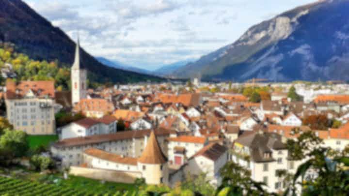 Tours culturales en Chur, Suiza