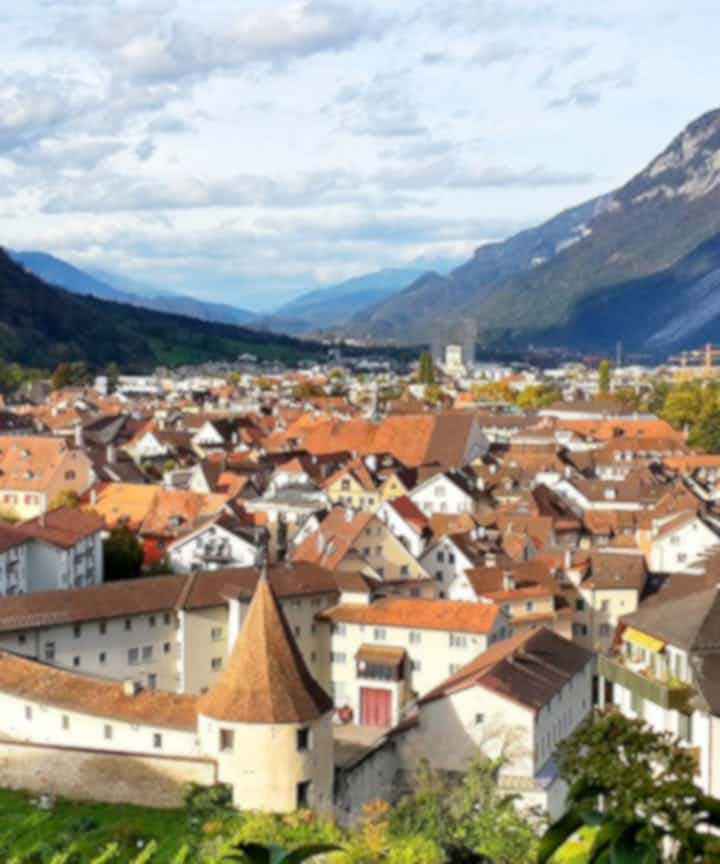Hotele i miejsca pobytu w Chur, Szwajcaria