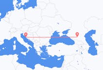 Flights from Mineralnye Vody, Russia to Zadar, Croatia