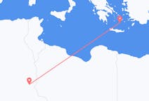 アルジェリアのから イリジ、ギリシャのへ サントリーニ島フライト