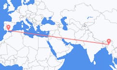 Flights from Homalin, Myanmar (Burma) to Málaga, Spain