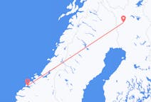 Fly fra Molde til Kittilä