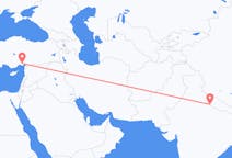 Flights from Dhangadhi, Nepal to Adana, Turkey