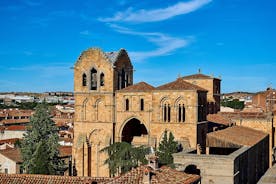 Puntos destacados turísticos de Ávila en un tour privado de medio día con un local