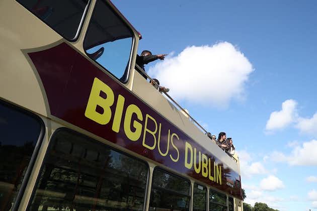 Excursión por la costa de Dublín, recorrido turístico en autobús con paradas libres y descapotable con guía en vivo