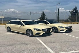 Private Luxury Transfer From Athens Hotels To Athens Airport