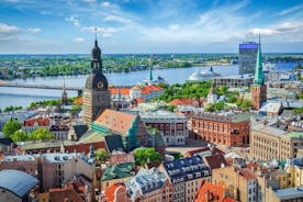 Balade privée dans la vieille ville de Riga