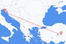 Flyrejser fra Pula, Kroatien til Nevsehir, Tyrkiet