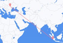 Flyrejser fra Bengkulu, Indonesien til Suceava, Rumænien