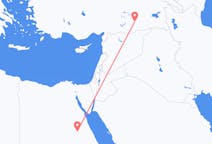 Flights from Luxor, Egypt to Diyarbakır, Turkey