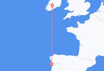 Vuelos de corcho, Irlanda a Oporto, Portugal