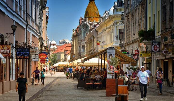 3-Hour Cultural Walking Tour of Oradea