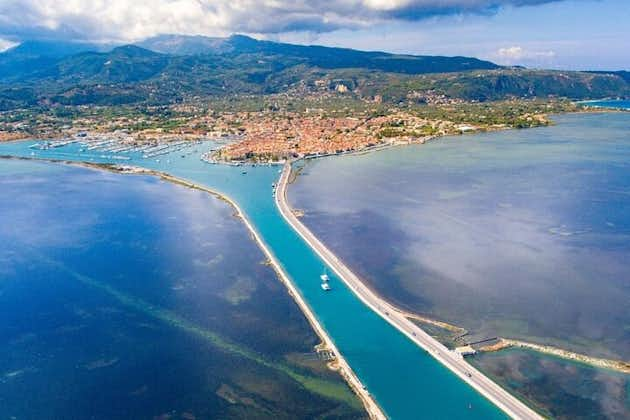 Traslado del aeropuerto de Preveza / Lefkas a / desde la ciudad de Lefkada