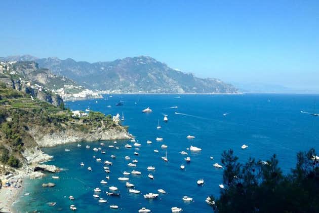 Chauffeured Tour of The Amalfi Coast from Rome
