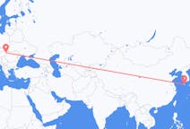 Flyrejser fra Jeju City til Debrecen