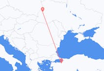 Fly fra Lviv til Bursa