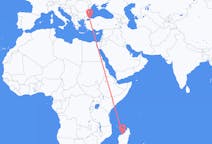 Flights from Mahajanga to Istanbul