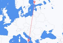 Flights from Crotone, Italy to Turku, Finland