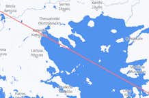 Flights from Izmir to Ohrid
