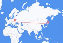 Flights from Kushiro, Japan to Suceava, Romania
