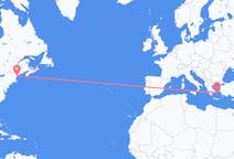 Flights from Portland to Mykonos
