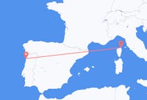 Flyrejser fra Bastia, Frankrig til Porto, Portugal