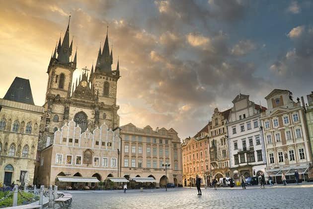 Touristic highlights of Prague on a Private half day tour with a local