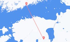 Flights from Tartu, Estonia to Helsinki, Finland