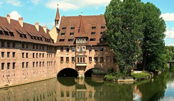 Nürnberg Ligesom en lokal: Tilpasset Privat Tour