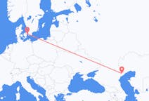 Fly fra Astrakhan til København