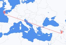 Flights from Erbil to Brest