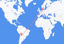 Flights from San Salvador de Jujuy, Argentina to Hanover, Germany