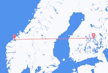 Flights from Molde, Norway to Kuopio, Finland
